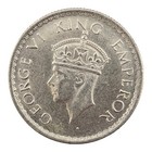Gem Bu 1940 India Half Rupee World Silver Coin Uncirculated