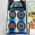Vintage Lot Of 5 Cards packets Of Random Button Brands 30 Total Buttons 