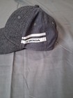 Honda Official Licensed Baseball Cap Herringbone Adjustable Gray Hat