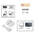 Hdmi To Rca Av Cvbs Video Converter Adapter 1080p Ntsc Pal For Tv Dvd Vcr Pc