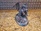 Rawcliffe Fine Pewter Fantasy Dragon   Figure Sculpture Rf3011 1995 Tom Meier