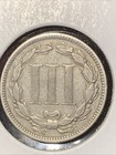 1881 3 Cent Nickel   very Nice Circulated  