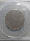 1787 Connecticut Copper Draped Bust Miller 22-g 2 Anacs Vg10 Details