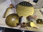 Aklfgn Single Handle 1-spray Shower Faucet 1 75 Gpm In Polished Brass