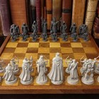 Lord Of The Rings Chess Set Pieces Only No Board
