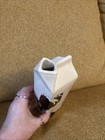 Vintage Holsteins By Margo 1984 Ceramic Large Milk Carton 9    Vase Cow