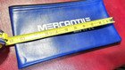 Vintage Mercantile Bank St Louis  Deposit Cash Coin Money Bag Pouch Zipper