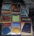 Slik Silver Water Based Game All 7 Sets   Bonus Star Wars Extremely Htf Huge Lot