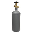 New 5 Lb  Steel Co2 Carbon Dioxide Cylinder Tank - Dot Approved - Cga320 Valve