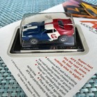 Aurora  Afx 1764 Red White Blue Javelin Amx Trans-ho Slot Car Mint On Card      