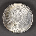 1913 Austria Silver 2 Corona Uncirculated