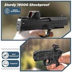 Red Dot Pistol Sight 3moa  Handgun Red Dot Optics Secdes Lost Soul