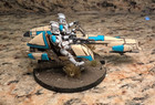 Star Wars Legion Miniatures Republic Barc Speeder Pro Painted