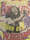 Vintage Bob Marley Gonna Be Alright T-shirt Xl Zion Reggae Rasta Graphic