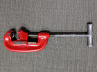 Ridgid No 2 Heavy Duty 1 8  To 2  1   2 Pipe Cutter