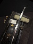 Gimei Katana In Full Koshirae  Edo Period Antique  Signed Inoue Shinkai