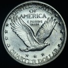 1918-s 25c Standing Liberty Quarter Lustrous Bu Scarce This Nice   26432