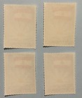Lebanon Liban 1964 Airmail Complete Set 4 Stamps Scott  C381-c384 Mnh  c18 