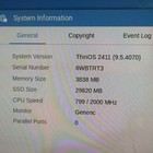 Dell Wyse 5070 Thin Client Celeron J4105 1 5ghz -4gb Ram -32gb Thin Os 2411 Wifi