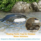 Floating Turtle Trap For Outdoor Water Solutions  Humane Snapping Turtle Trap