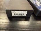 New Tumi Luggage Tag Atlantic Royal Blue With Silver Logo Leather 2 75   x4    Rare