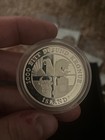 2000 Leif Ericson 1000 Kronur Iceland Proof Commemorative 90  Silver Coin