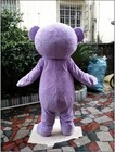 Halloween Teddy Bear Mascot Costume Birthday Cosplay Party Game Adult Size Dress
