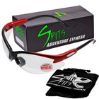 Cougar Bifocal Safety Glasses With Magnifier And 12 Limited Edition Frame Color