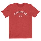 Bushwood Country Club  vintage Look  50 50 Blend T-shirt - Caddyshack Golf Caddy