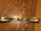 Vintage Metal Belt Women s Gold Tone Boho Hippie Unique Fun 30    Small