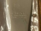 1 Good Wallace Golden Aegean Weave Dinner Knife Gold Agean Sterling Silver 4 Ava