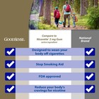 Good Sense Goodsense Nicotine Polacrilex Coated Gum 2 Mg  Fruit  100 Count