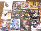 24 Different Stern Pinball Flyer Lot    Brochures   Ads - Excellent