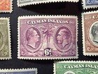 Cayman Island   69 - 79  Mh    76 Short Perf 2026 Scott Catalogue Value   214 65