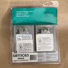 Intermatic Time-all Sb111c61 24 Hour Lamp Appliance Timer Twin Pack White Gray