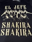 Shakira Rare Official    el Jefe    Shirt Me With Tag Men   s Small New Shakira 
