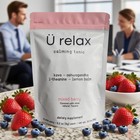 1-3x Urelax Calming Tonic Packets Mixed Berry Flavor For Nerves And Mood Support
