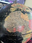 1940s Replogle 12 Inch Starlight Black Globe On Metal Base