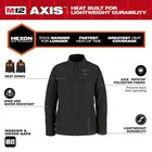 Milwaukee F102b-21m Women s M12 Axis Heated Jacket Kit Medium