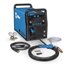 Miller Millermatic 255 Mig pulsed Mig Welder- 208 240v W running Gear  951766 