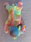 Ty Original Beanie Baby  sammy  The Bear 1998 Retired Rare Tag Errors
