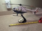 Piazzai Hughes Helicopters Md-500e Desk Model