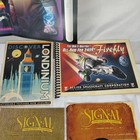 Large Lot Firefly Ephemera Loot Crate 2017 Postcards Stickers Axe Qmx