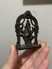 Nice Small Old Antique Hindu Ganesha Bronze Figurine