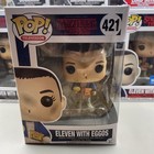 Funko Pop  Vinyl multiple Stranger Things Eleven With Eggos  421   Chase Damaged