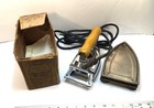 Vintage American Beauty 45-ab Electric Iron Original Box  - Working Condition