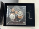 2020 Industry In Motion 1oz Antiqued Silver Gear-shaped 2-coin Set 2oz J341