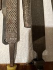 Lot Of 9 Vintage Metal Hand Files   Rasps - Mixed Sizes