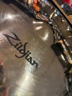 Zildjian Used A Custom 20 In  Medium Ride Cymbal 2624g