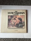 1978 Tarzan Calendar By Boris Vallejo  Ballantine Books W  Mailer